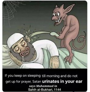 Discipline in faith begins at dawn