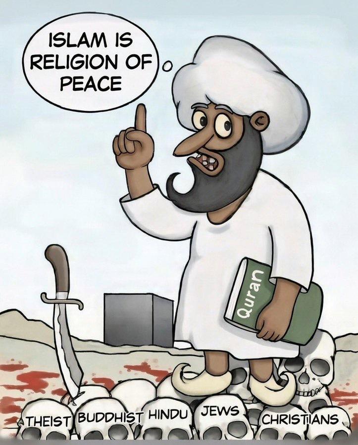 Peace claimed above the bones of others